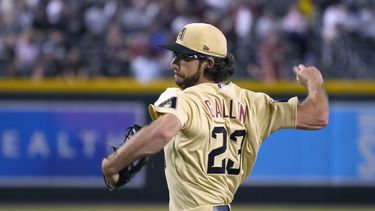 Gallen despunta en lomita, Arizona arrolla a Nacionales 10-1
