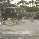 Miami Beach instala nuevas bombas de agua para enfrentar la marea alta