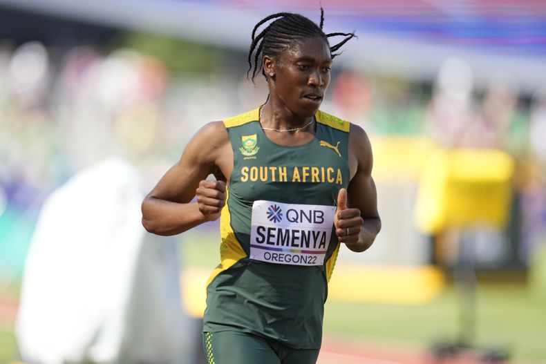 DEP-ATL MUNDIAL 5.000M-SEMENYA
