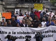 asesinan a dos periodistas en mexico; van 11 en este ano