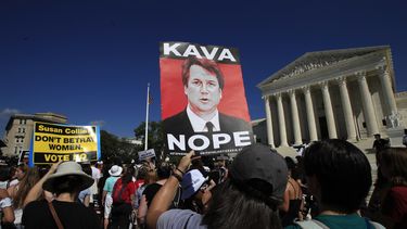 Encuesta: Minoría cree que Kavanaugh dijo la verdad