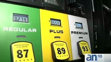 americateve | Lo más probable es que si les digo que el precio de la gasolina va a estar por debajo de los 3 dólares me diría que estoy loco.