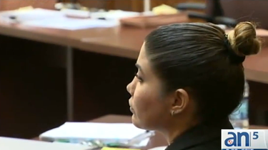 americateve | Continúa el caso de Janepsy Carballo quien está acusada del homicidio del presunto asesino de su esposo. La fiscalía gracias a varios testimonios quiere confirmar que la acusada planeó su crimen y no como ella alega que lo hizo porque temió por su vida.