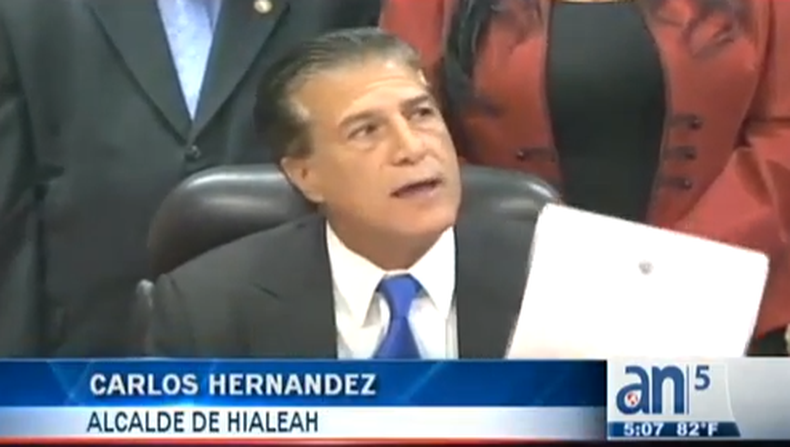 Hialeah promete demandar a Martínez por falsa denuncia