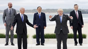 G7 presiona a EEUU para que no salga aún de Afganistán