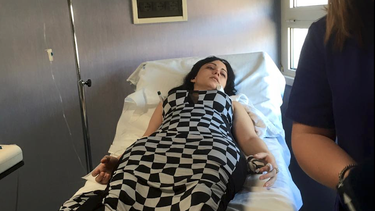 dayami la musa hospitalizada y operada de urgencias