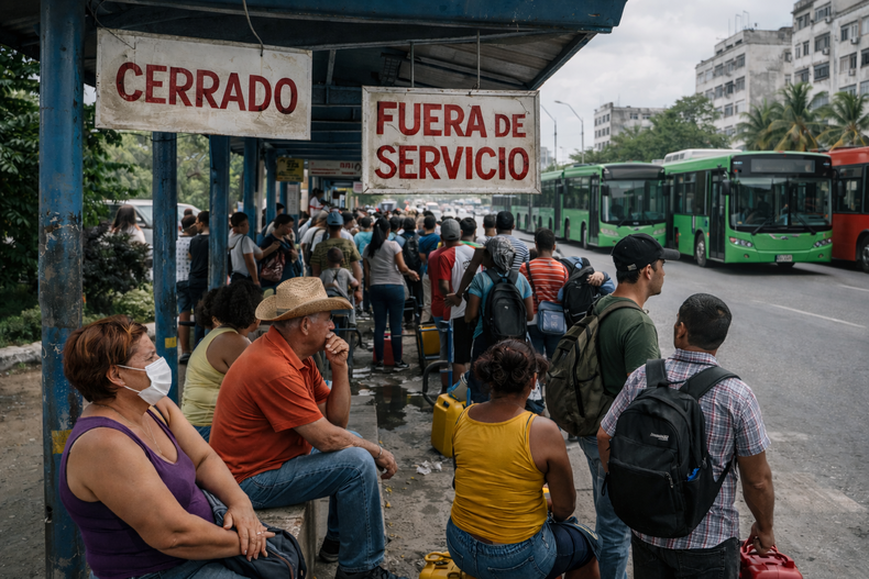 Buses La Habana Cuba