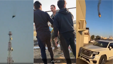 fuego amigo en el golfo: kuwait derriba por error tres f-15e de eeuu en plena ofensiva contra iran