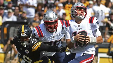 Patriots se apoyan en defensiva para superar a Steelers