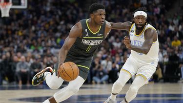 Gobert y Wolves extienden pésimo inicio de Lakers