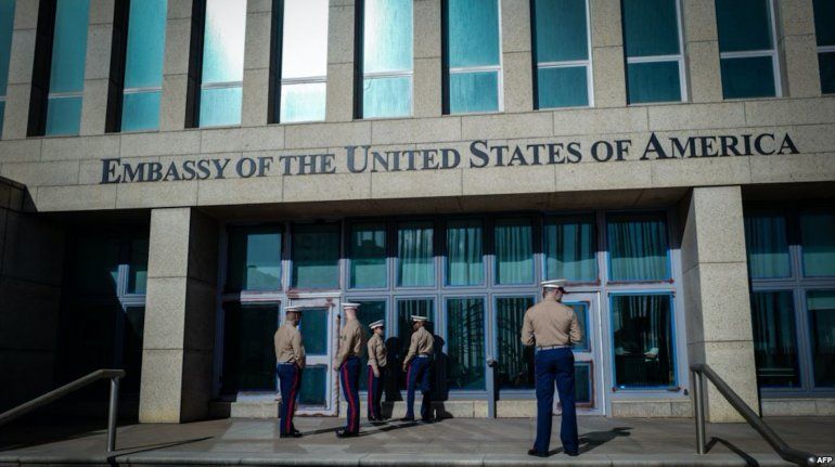 FUENTES: Embajada de EEUU en Cuba reanudará servicios consulares en la primavera de este año