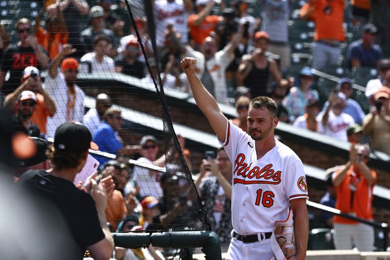 DEP-BEI RAYS-ORIOLES