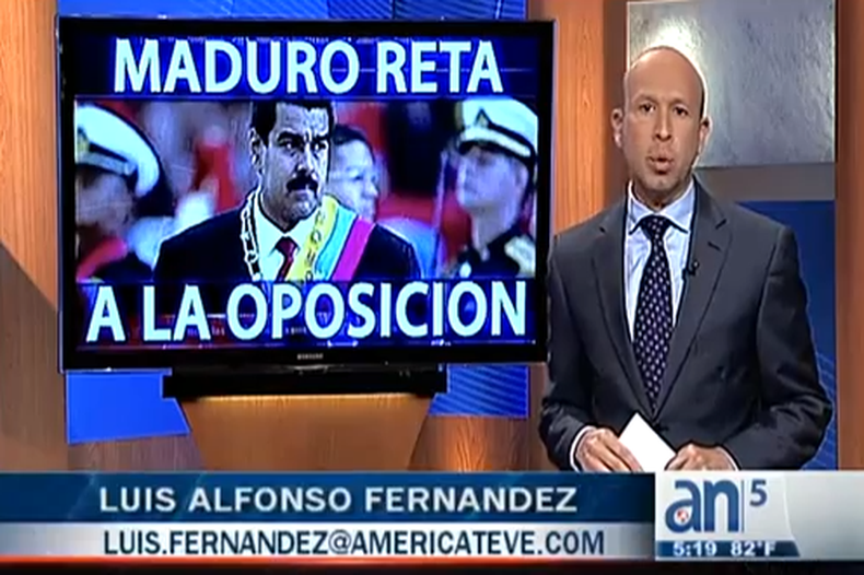 Maduro: Pidan revocatorio en 2016 si quieren salir de mí