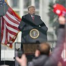Trump dice que termina su período, promete transición