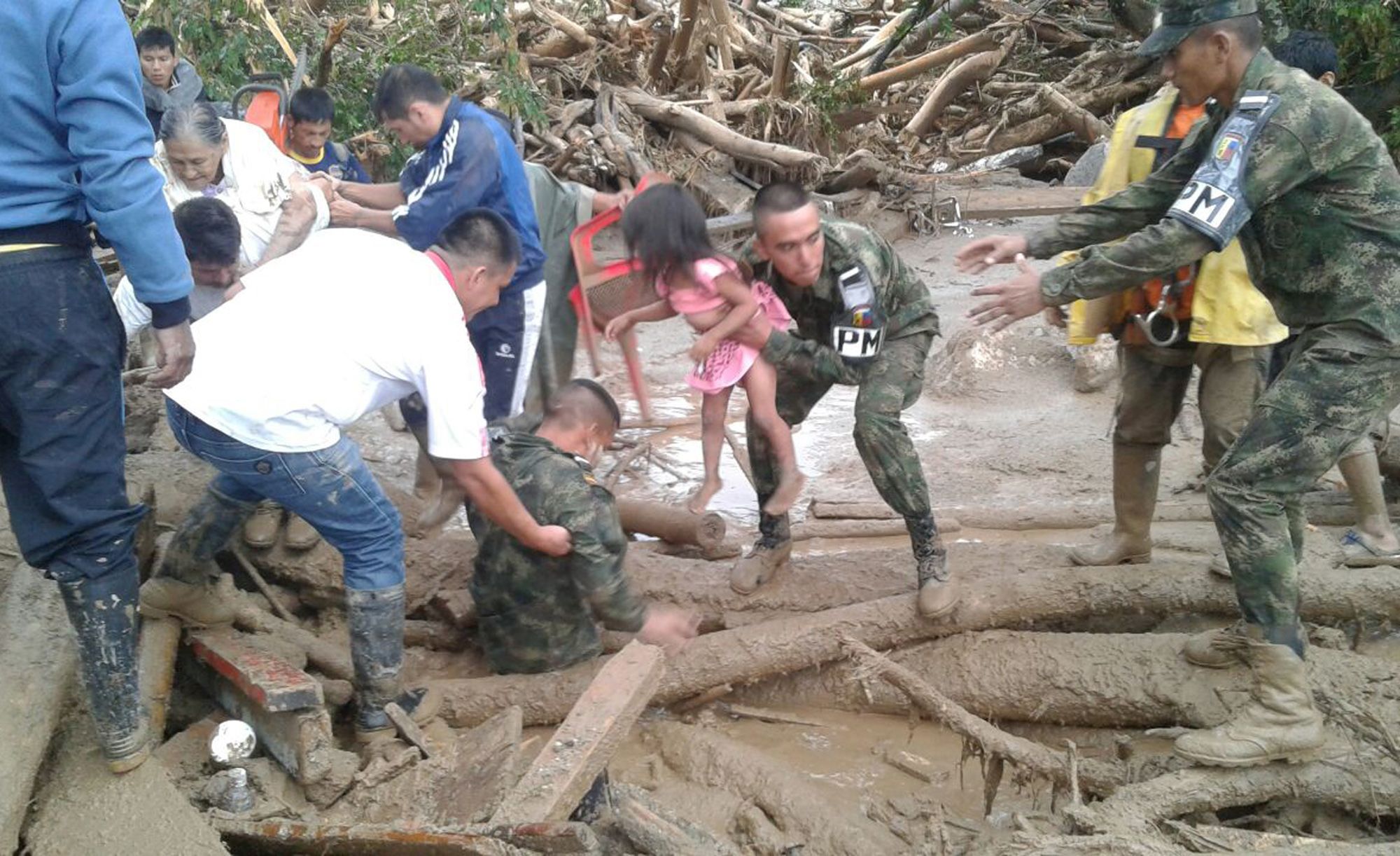 Colombia: Incrementa Número De Muertos Por Inundaciones