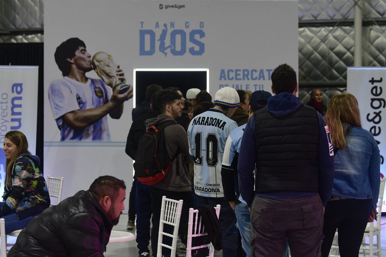 DEP-FUT ARGENTINA-MARADONA
