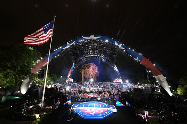 La pelea UFC Freedom 250 se lleva a cabo en la Casa Blanca el domingo 14 de junio del 2026.(AP Foto/Jacquelyn Martin, Pool)