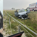Candyman sufre accidente de tránsito durante  transmisión en vivo y el impactante momento queda grabado