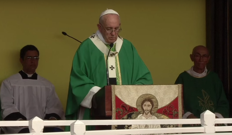 Misa Papa Francisco HABANA