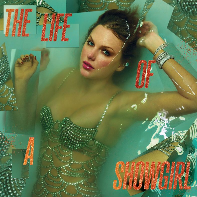 Esta imagen de portada del álbum publicada por Republic Records muestra The Life of a Showgirl de Taylor Swift. (Republic Records via AP)