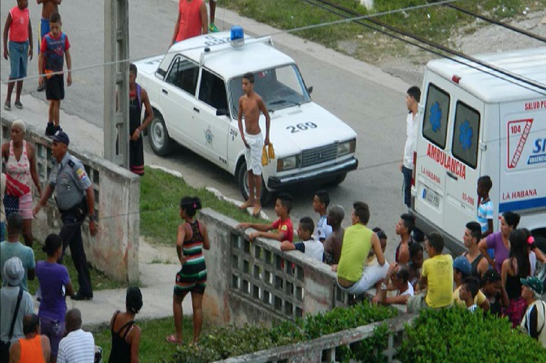 violencia en cuba
