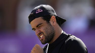 Berrettini avanza a cuartos de final en Queen’s Club