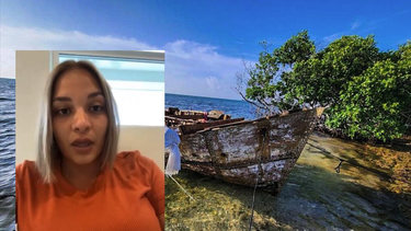 exclusiva: balsera relata su travesia para llegar desde cuba a los cayos de la florida