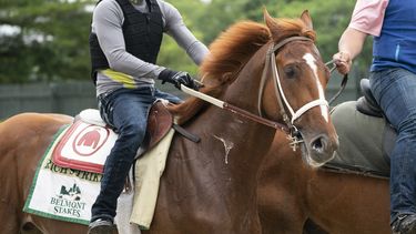 Ganador del Derby enfrenta otra dura prueba en Belmont
