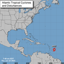 Tormenta Topical Bret se acerca a las Antillas Menores y detrás viene la depresión Cuatro