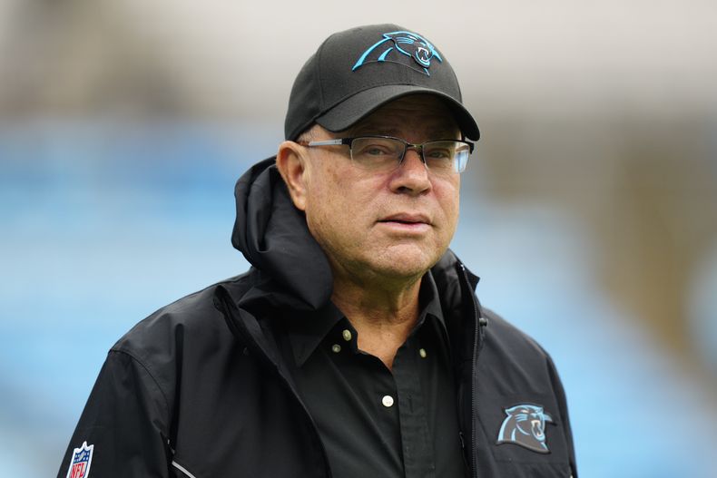DEP-NFL PANTHERS-DUEÑO PESQUISA