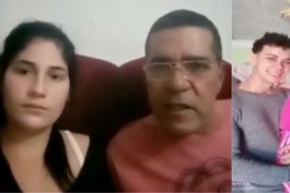 matanzas: habla padre de joven cubano condenado a 11 anos de carcel tras el 11j