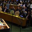 El presidente Joe Biden habla ante la 78va sesión de la Asamblea General de las Naciones Unidas en la sede de la ONU, 19 de septiembre de 2023. (AP Foto/Seth Wenig, Archivo)