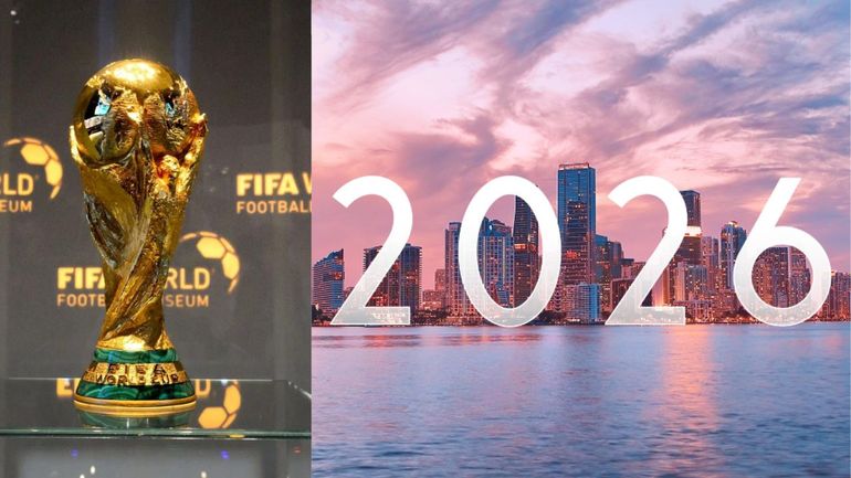 ¡Miami será sede de La Copa del Mundo de futbol 2026!