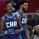 Ball y Rozier llevan a Hornets a paliza sobre Pistons