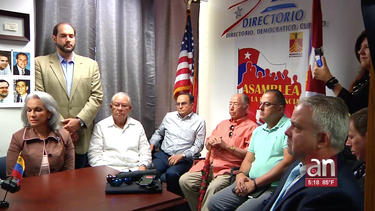 Exiliados cubanos en Miami piden más sanciones al régimen cubano