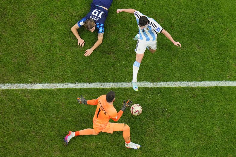 DEP-FUT MUNDIAL ARGENTINA-ÁLVAREZ
