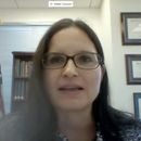 ARCHIVO - En esta imagen de un video provisto por el Senado de Estados Unidos, Aileen M. Cannon habla en forma remota durante una audiencia de la Comisión Judicial del Senado para ser jueza federal del distrito sur de Florida, 29 de julio de 2020, en Washington. Cannon ha fijado fecha para el 20 de mayo de 2024 para iniciar el juicio al expresidente Donald Trump por retención ilegal de cientos de documentos secretos. (U.S. Senate via AP)