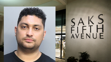 empleado de la lujosa tiendas saks fifth avenue en miami acusado de robar mas $800 mil