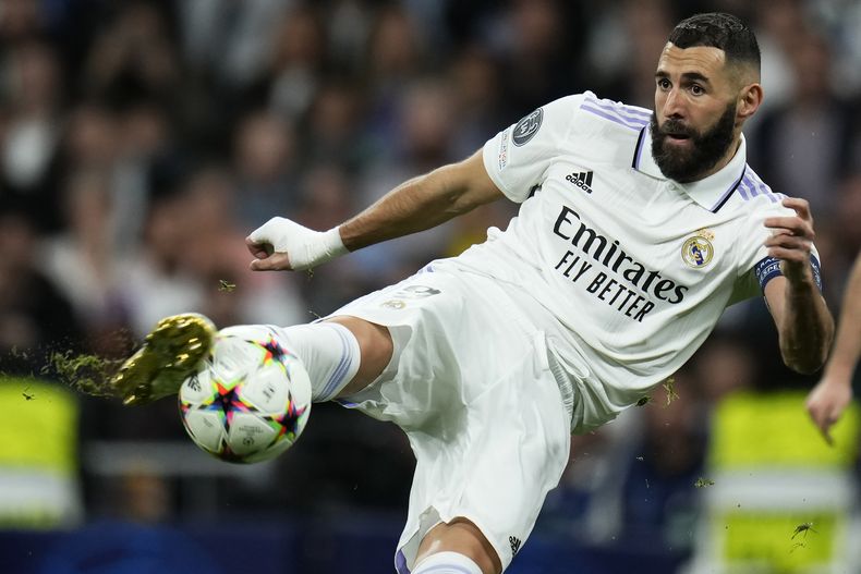 DEP-FUT REAL MADRID-BENZEMA