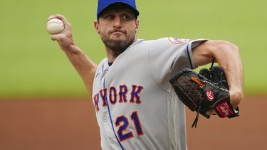 Scherzer brilla, Mets enfrían 4-1 a Bravos al abrir serie