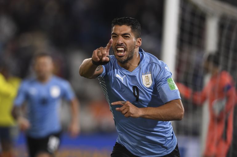 Colombia empata en Uruguay y es 4ta en eliminatoria