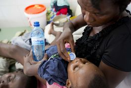 haiti reporta sus primeras muertes por colera en 3 anos