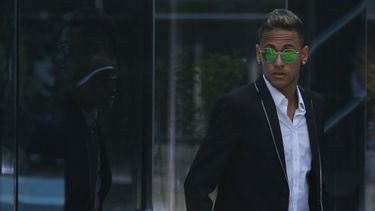 Neymar afronta juicio por fraude en su venta al Barcelona