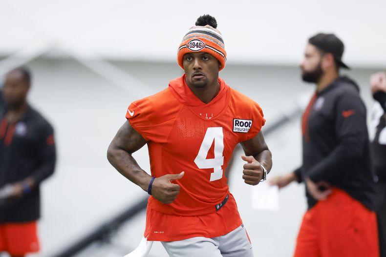DEP-NFL BROWNS-WATSON SUSPENSIÓN