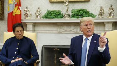 Trump quiere que Pakistán ayude a EEUU con Afganistán