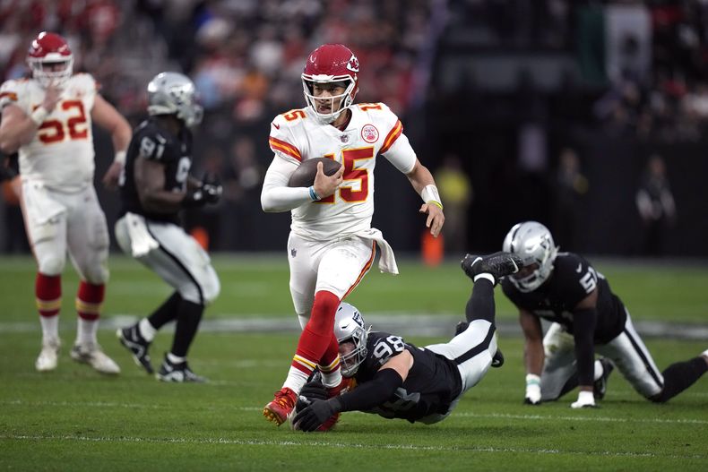 DEP-NFL CHIEFS-RAIDERS