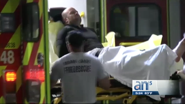 un hombre armado causa panico trump national resort del doral
