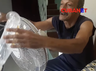 ventilador con hielo: asi se las arreglan los cubanos para sobrevivir al calor