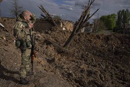 los ucranianos avanzan en el este, resisten en aceria