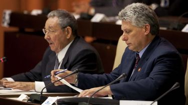 americateve | Miguel Diaz Canel, primer vicepresidente cubano.  Foto: (AP Photo/Franklin Reyes) (THE ASSOCIATED PRESS)